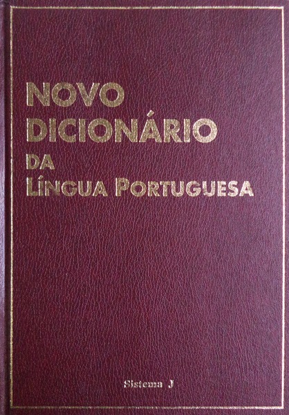 Novo DicionÁrio Da LÍngua Portuguesa Em 4 Volumes Livraria Castro E